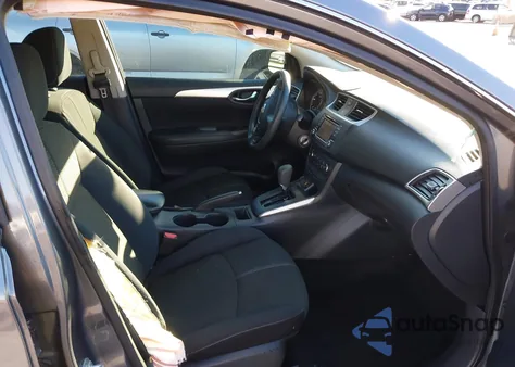 2018 Nissan Sentra S from USA, damaged, VIN 3N1AB7AP2JY211259